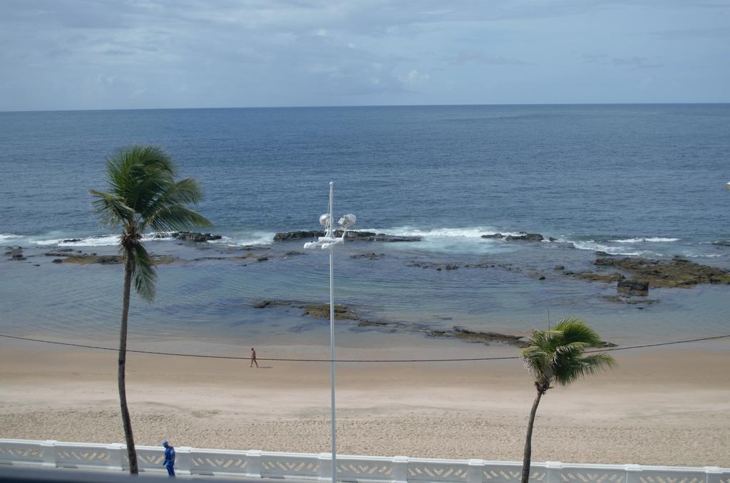 Apart-Hotel Na Praia Do Farol Da Barra ซัลวาดอร์ ภายนอก รูปภาพ